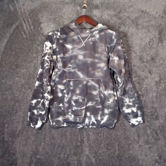 Lululemon All yours hoodie tie dye pullover women's size 4 - Picture 2 of 5